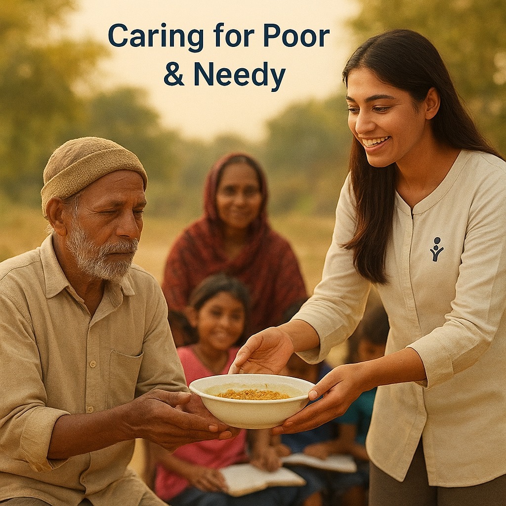 Helping the Poor & Needy